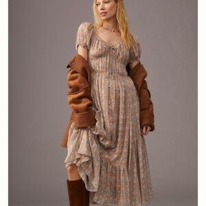 Anthropologie Formal Maxi Dress